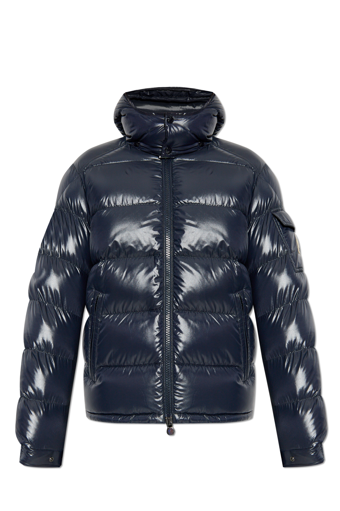 MONCLER｜DOWN JACKETS (1A00104 596T2 742) Moncler Men's Montcla Short Down Jacket | Neiman Marcus
